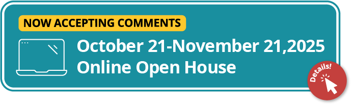 Online Open House Banner Online Open House Banner